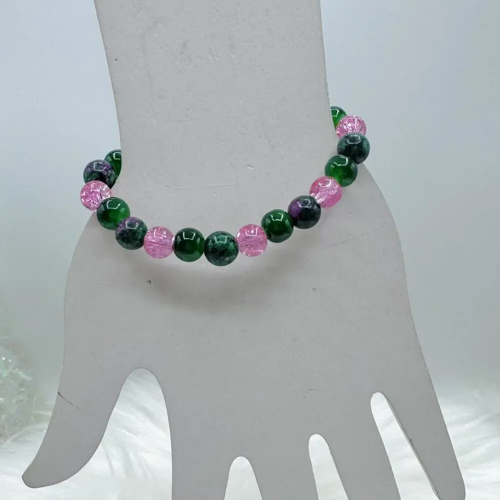 The Watermelon Beaded Bracelet